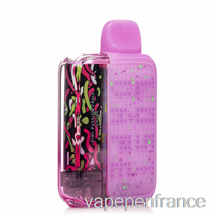 Perdu Vape Orion Bar 10000 Jetable Kiwi Fruit De La Passion Goyave Vape Stylo